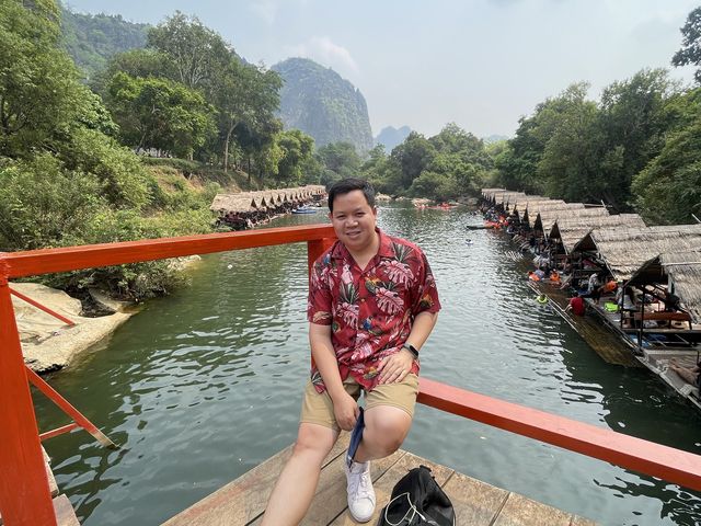 ท่าฝรั่ง แหล่งท่องเที่ยวสุดฮิตของเมืองท่าแขก