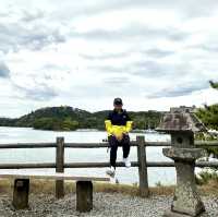 One of most three beautiful bay in 🇯🇵!! 