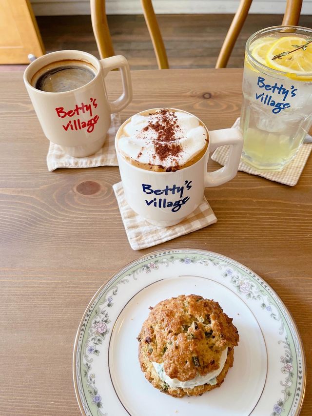 【釜山カフェ】南浦洞にある可愛いパン屋さん🥨