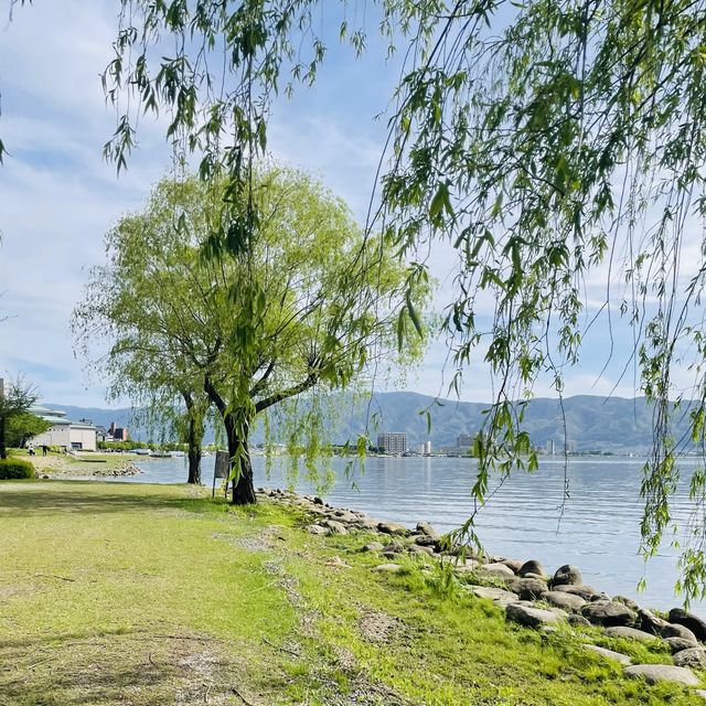 【長野県/諏訪湖】