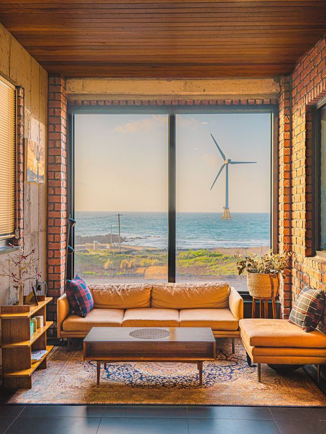 🌅노을과 풍차뷰가 예쁜 제주카페 [제주, 원웨이]🌊