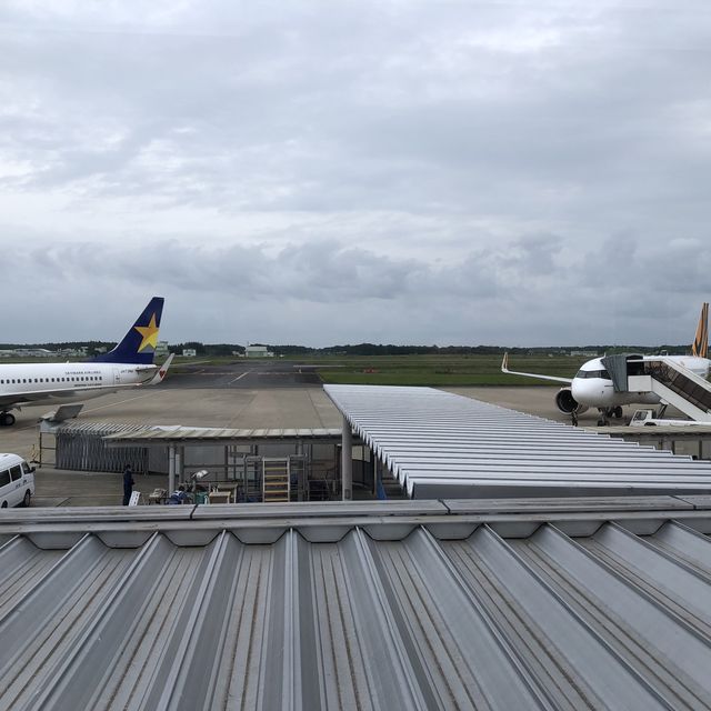 茨城空港を軽く紹介します。