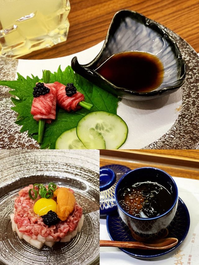 席前傳統關西壽喜燒