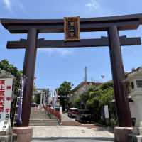 黑色鳥居！