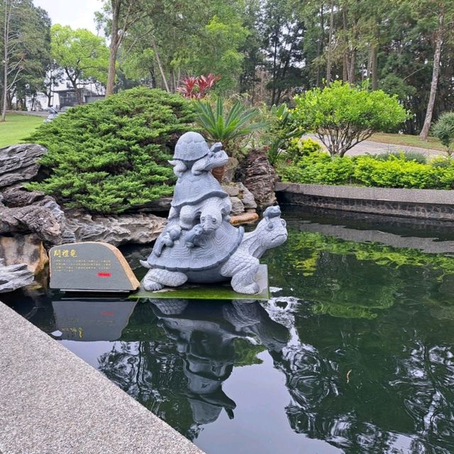 南投旅遊---日月潭文武廟🌷