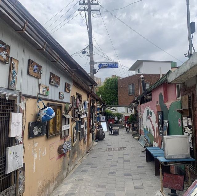 뒤뚱 뒤뚱 귀여운 펭귄으로 가득한, 양림동 펭귄마을