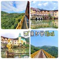 東部華僑城-仿如穿越瑞士小鎮的森林小火車
