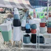 ตลาดต้นไม้สบายใจ 