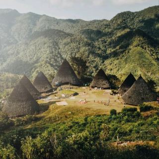 Wae Rebo 村, 花