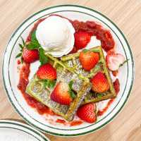 【中環｜主打多款口味Waffle  週末Brunch好推介😋】