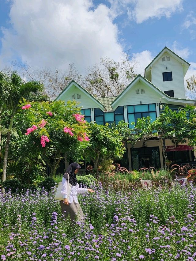 สวนดอกไม้แห่งแรกในสงขลา