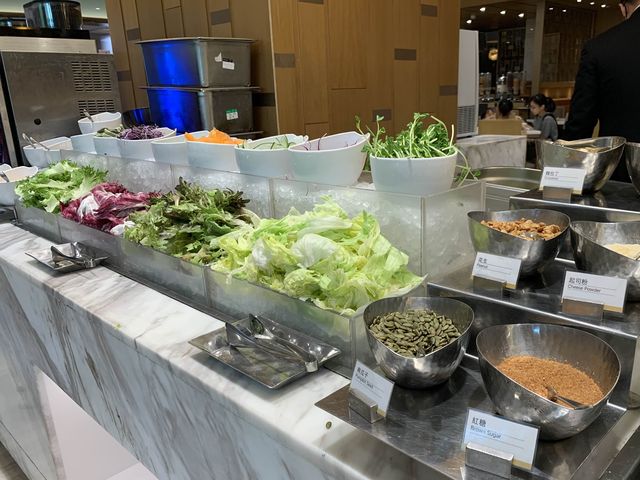 台湾　台湾観光　コートヤード台北の朝食に大満足！