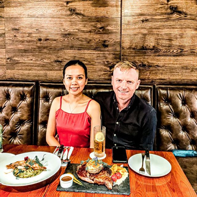 Had a little date in HongKong!