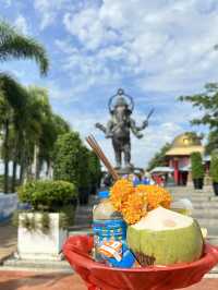 อุทยานพระพิฆเนศ องค์ยืน ใหญ่ที่สุดในโลก