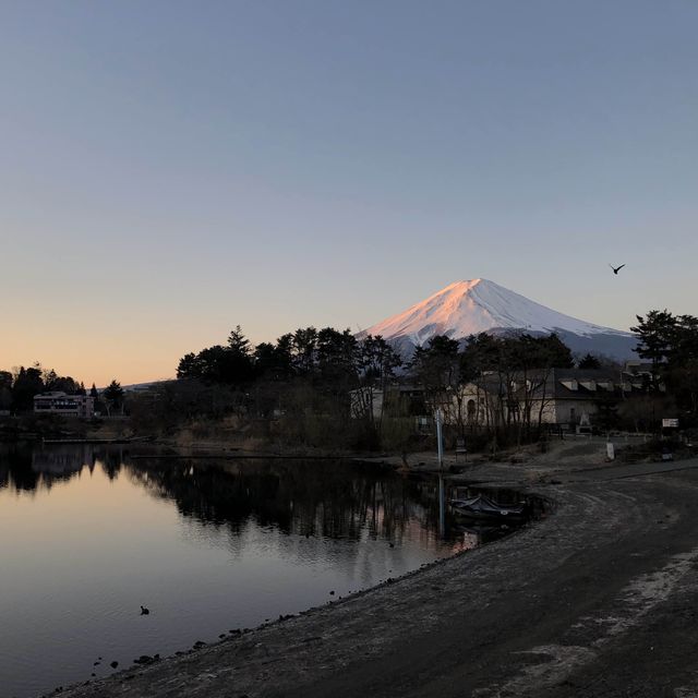 sunrise at Fuji is the best!