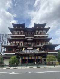ขอพรที่ Buddha Tooth Relic Temple