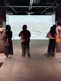 「盛世聚首 天寶芳華：圓明園獸首暨文物」國寶珍品展。