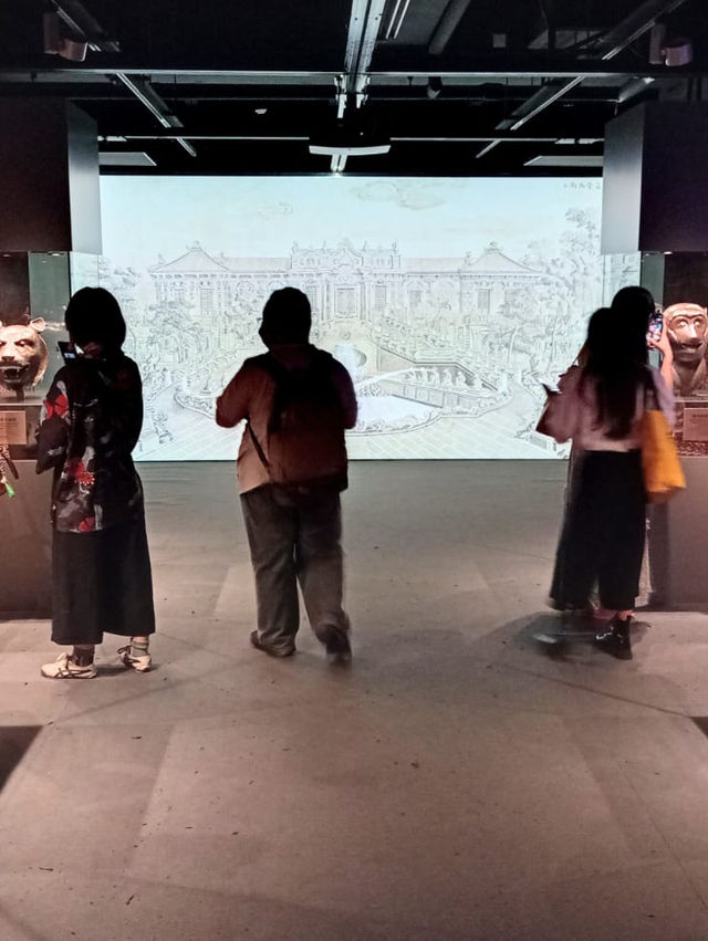 「盛世聚首 天寶芳華：圓明園獸首暨文物」國寶珍品展。