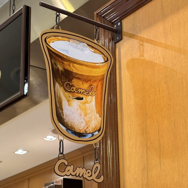 韓国:高速ターミナル˗ˏˋ camel coffee ˎˊ˗