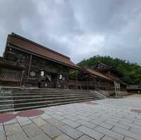 日本神道教最神社的地方之一「出雲大社」