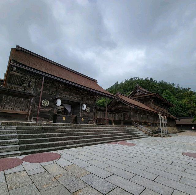 日本神道教最神社的地方之一「出雲大社」