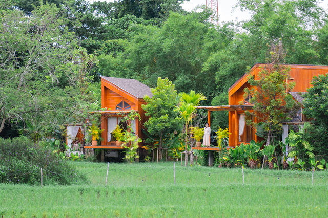 รีวิว บ้านนาก๋างโต้ง Baan Na Kang Tong จ.น่าน