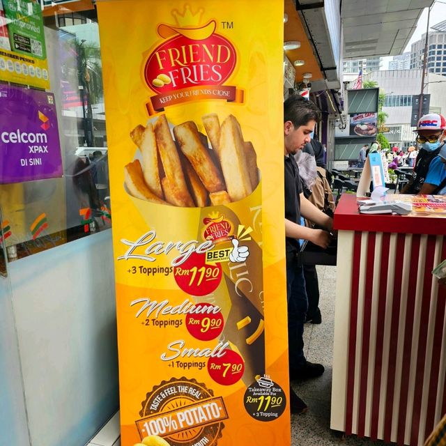 Fries Gone Viral