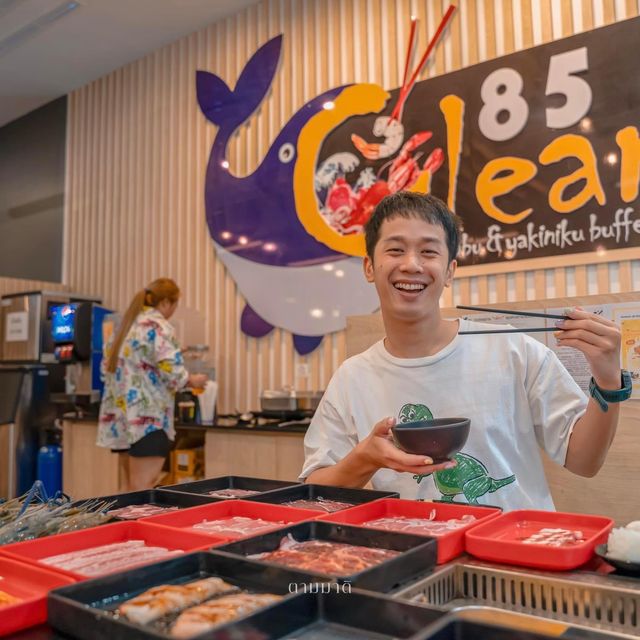 Clear85shabu&yakiniku สาขาโรบินสันถลาง  🥓🦐🥢
