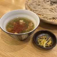 【大阪・難波】蕎麦好き必見！2種類の蕎麦を食べ比べ「そば道 裏なんば店」