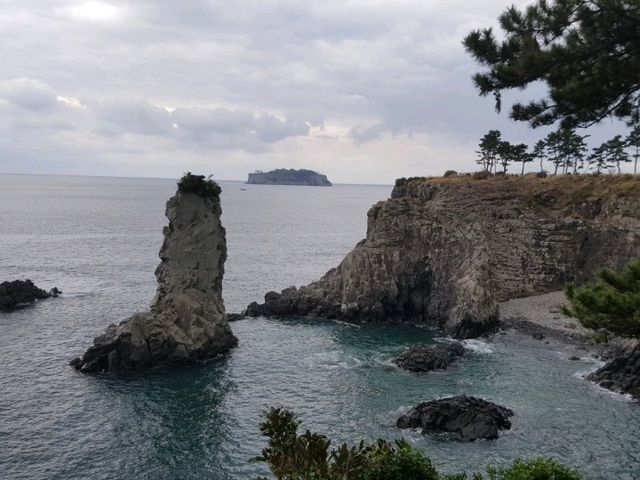The lonely rock by the beach, Oedolgae