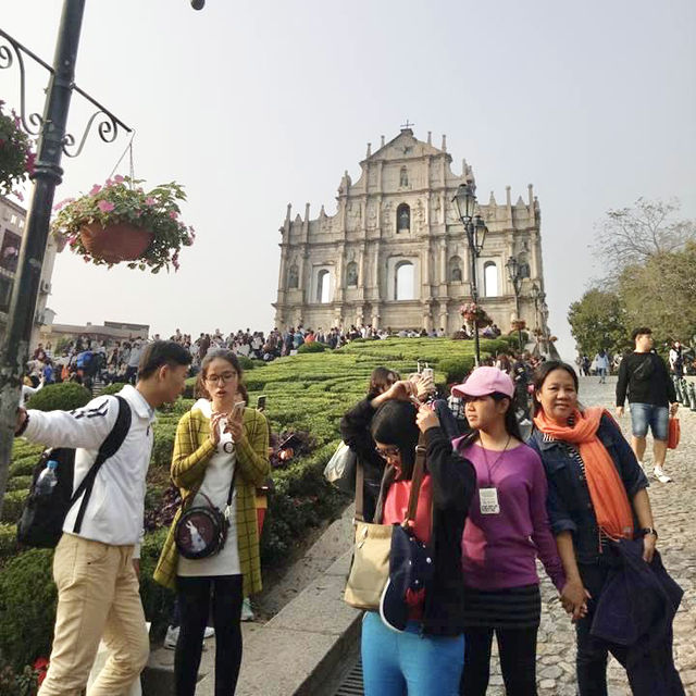 The Admirable Ruins of St. Paul in Macau ☺️