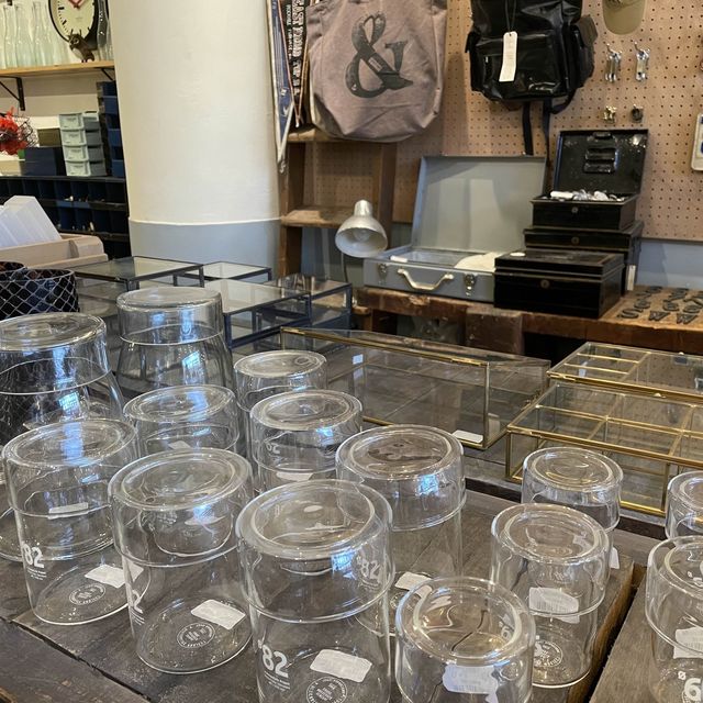 生活用品選物店 x 老屋咖啡