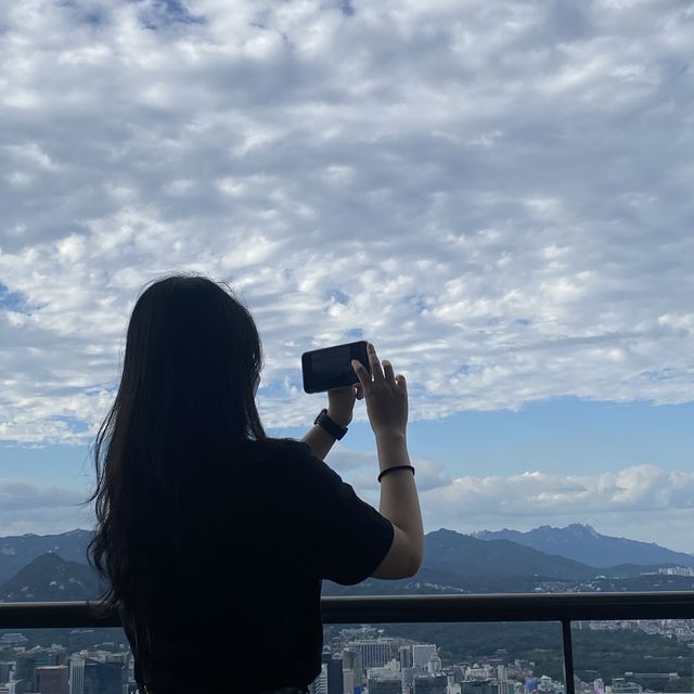 서울의 랜드마크! [남산타워]