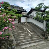 愛知旅行！名古屋市「祇園寺」と「東海道五十三次二代目松」