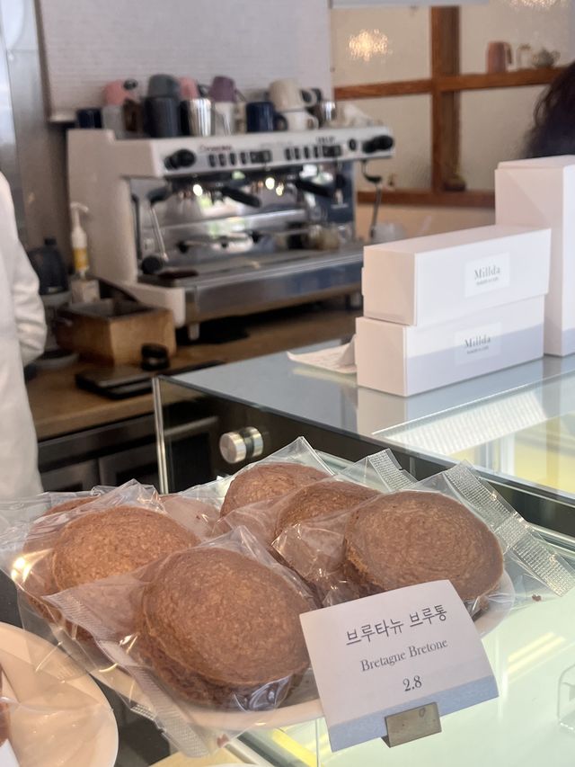 서울 근교 역곡 마들렛 맛집, 카페 밀다👩‍🍳