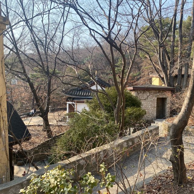 도심속 마음이 편안해지는 사찰 [길상사]