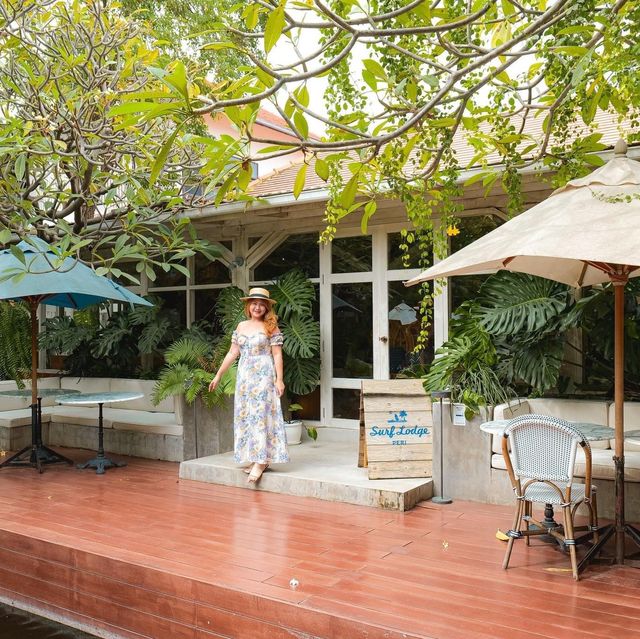 💙🤍The Peri Hotel Hua Hin โรงแรมตกแต่งน่ารัก