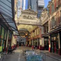 magical Leadenhall market 