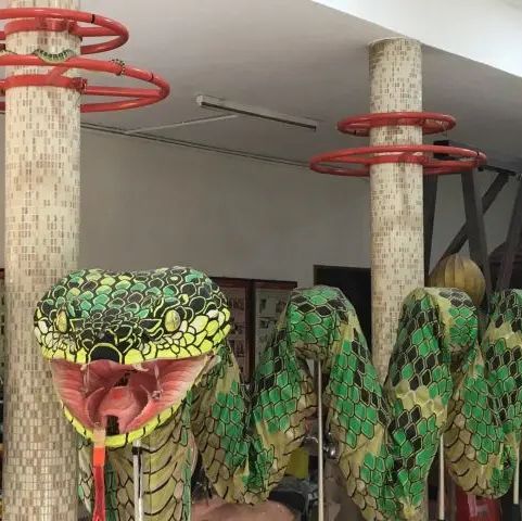 Penang Snake 🐍 Temple Adventure! 