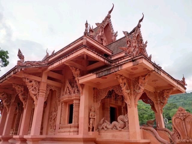 วัดราชธรรมาราม (วัดพระธาตุศิลางู)​ สมุย