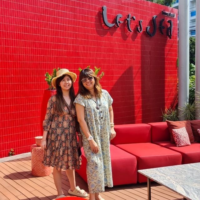 Let’s Sea หัวหิน รีสอร์ทและร้านอาหารที่ต้องไปเยือน
