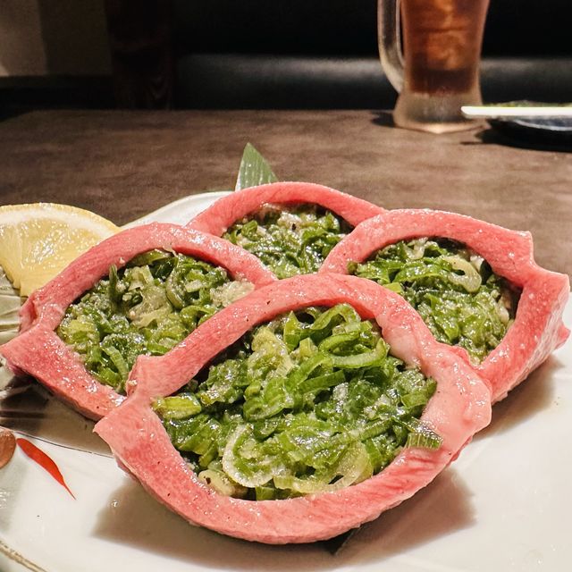 【大阪石橋】肉タタキは必食！