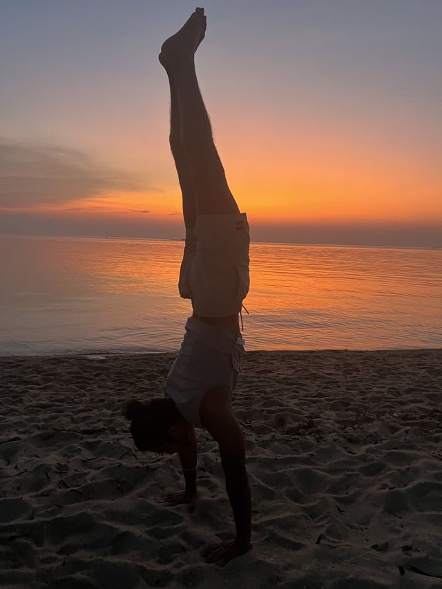 Beautiful Sunset at Koh Phangan 