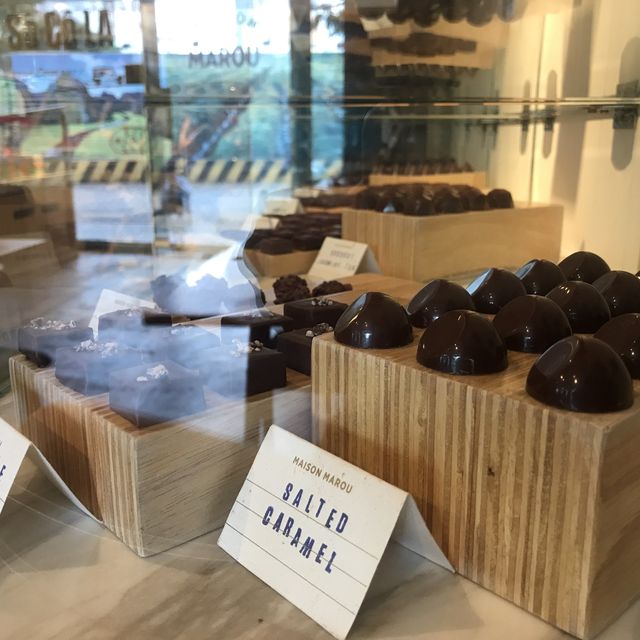 Maison Marou Flagship Saigon 🍫🍫