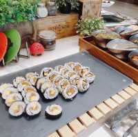 台北｜🏵️☀️🎉豐盛早餐吃喝📍 Sunrise all day dining 敘日 全日餐廳-台北六福萬怡酒店