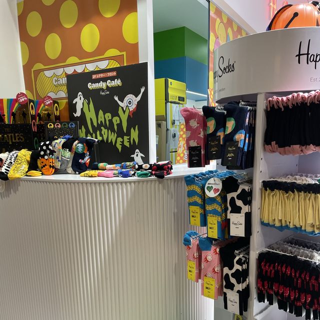 Happy Socks Candy Cafe ハッピーソックスキャンディーカフェ