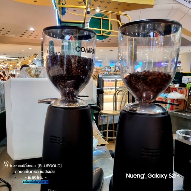ร้านไร่กาแฟขี้ชะมด BLUEGOLD- เซ็นทรัล เฟสติวัล