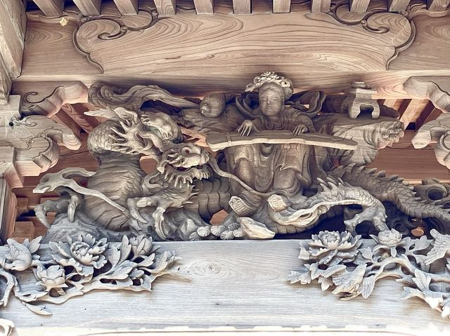 【静岡県/日吉浅間神社】東泉院跡地に隣接する神社