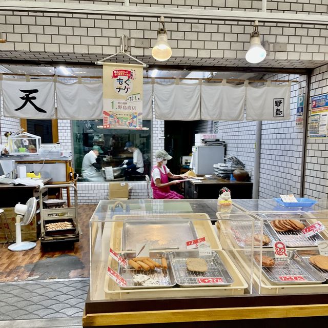 【兵庫県】明石近郊の台所「魚の棚商店街」