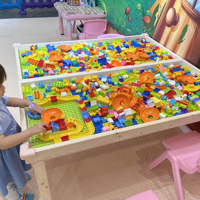 親子｜上水12000呎超大室內遊樂場🤩沙灘沙池